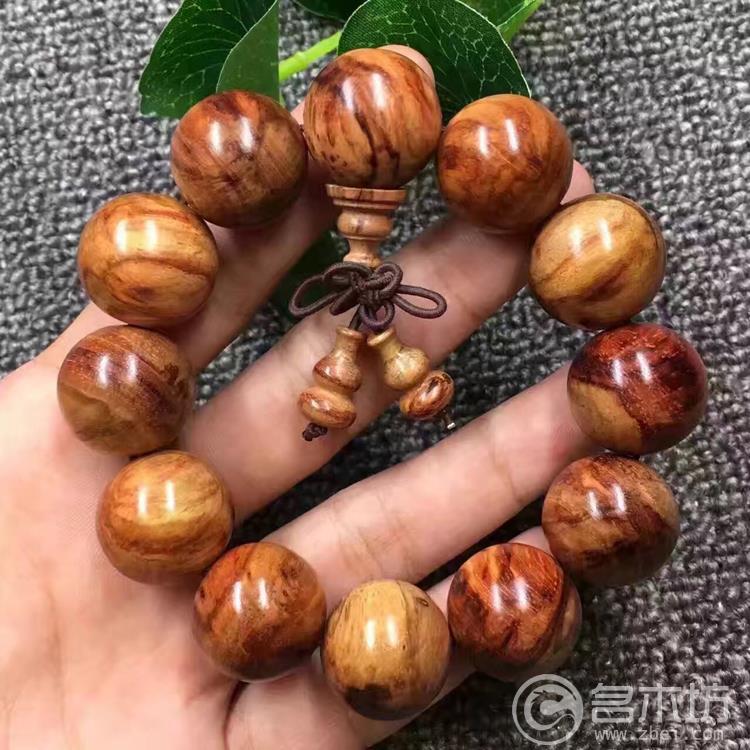 普通新料海南黄花梨手串